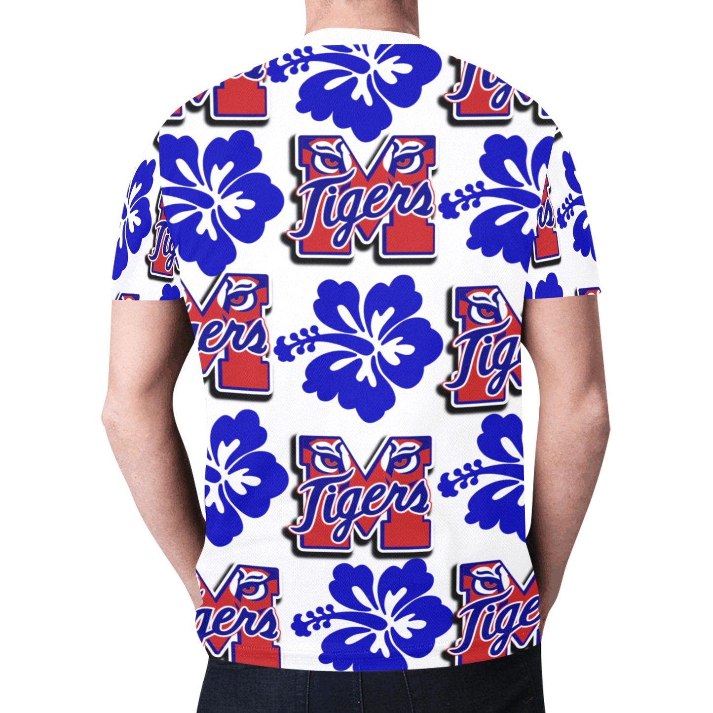 Tigers Hawaiian Jersey MEN