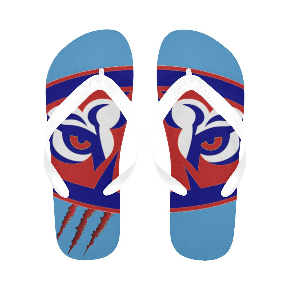 Tigers FB Camp Shower Shoes