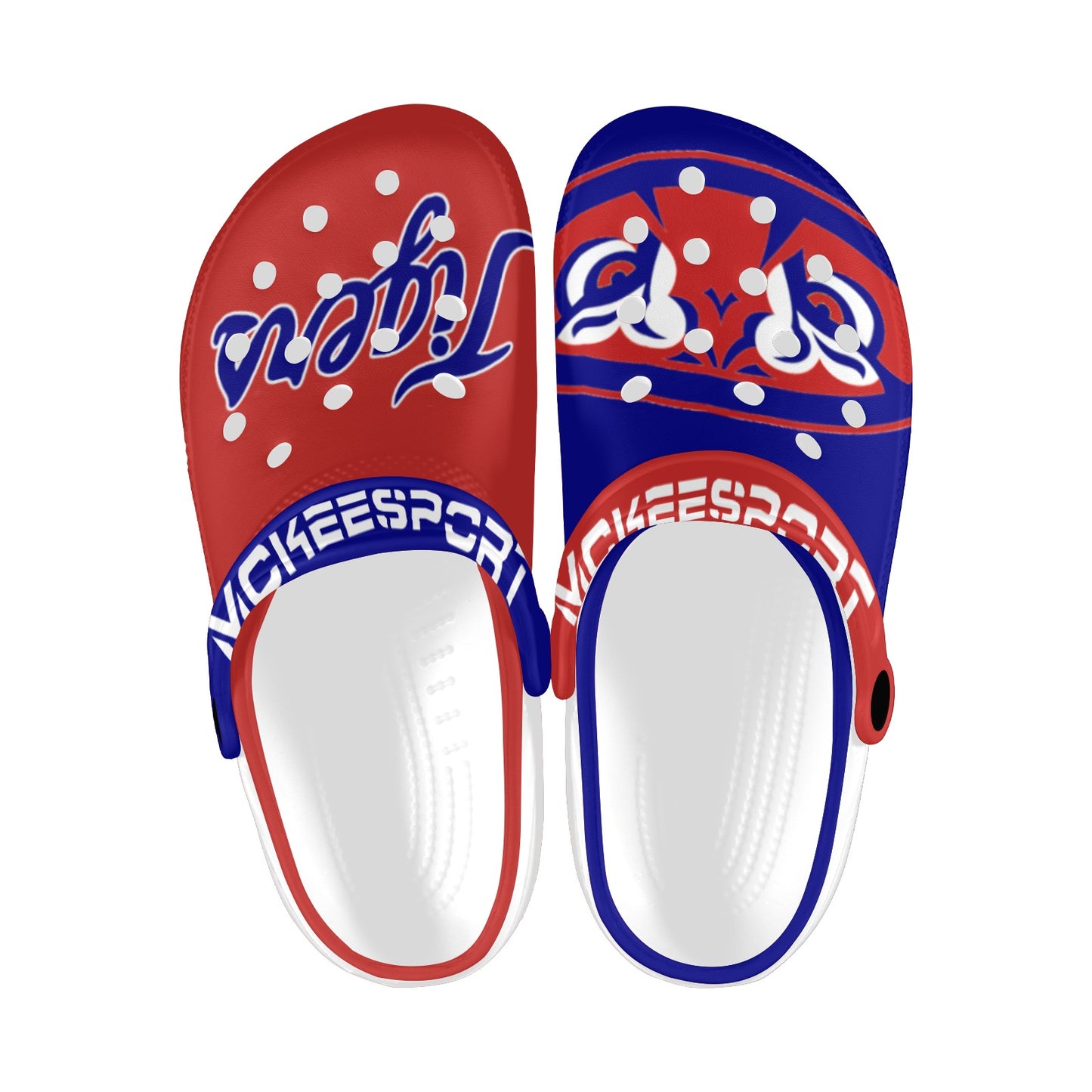 NEW!! Tigers Clogs