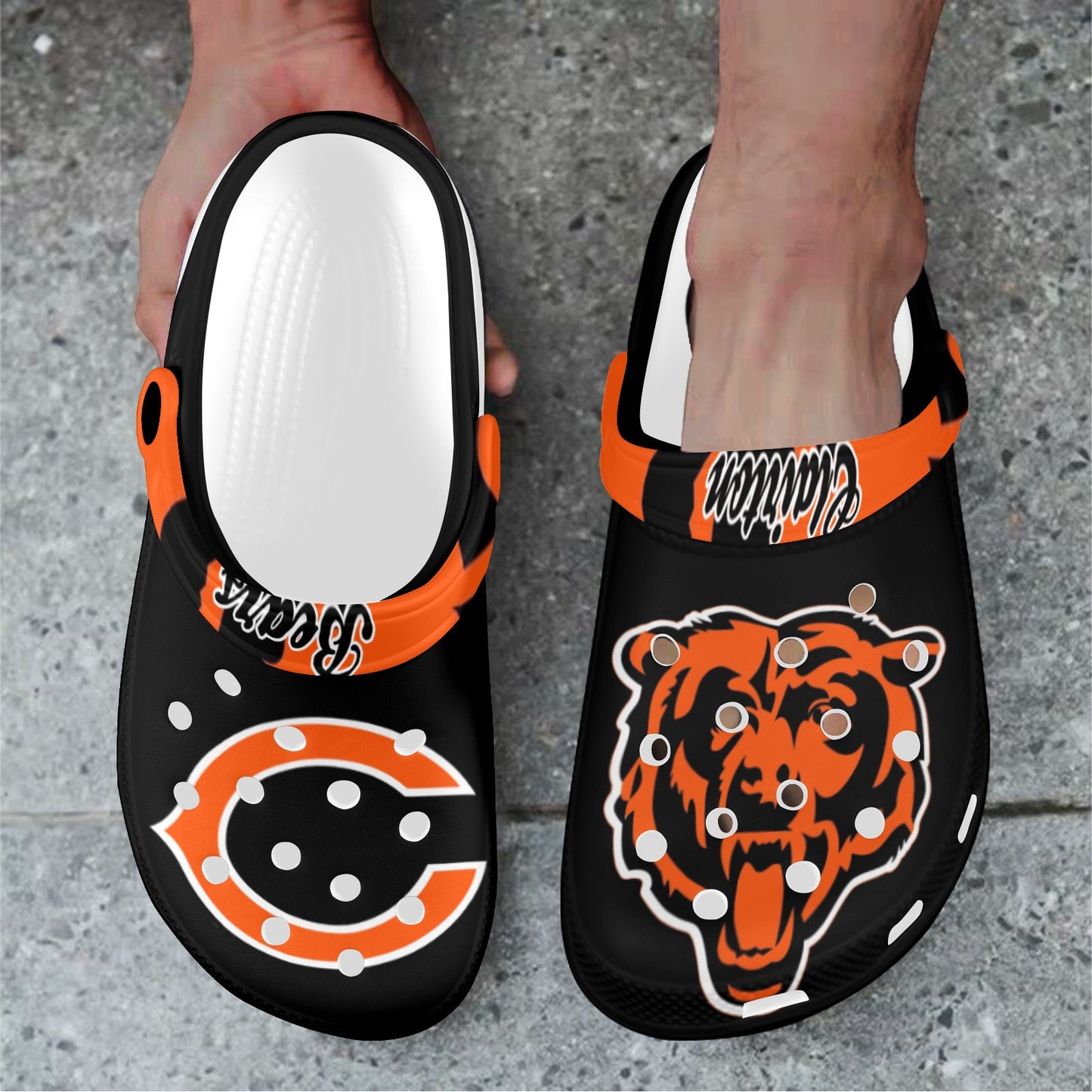 NEW!! CLAIRTON BEARS CLOGS