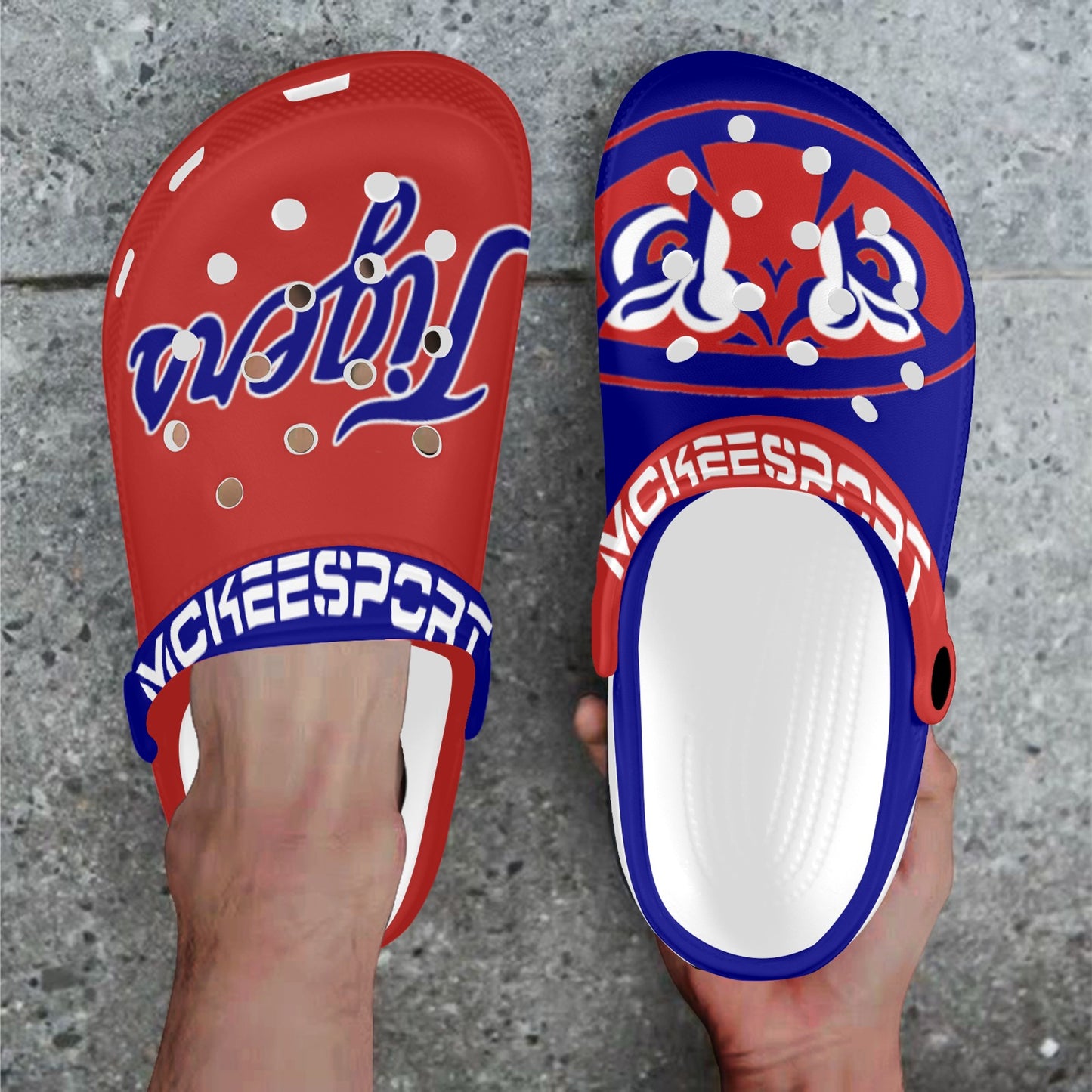 NEW!! Tigers Clogs