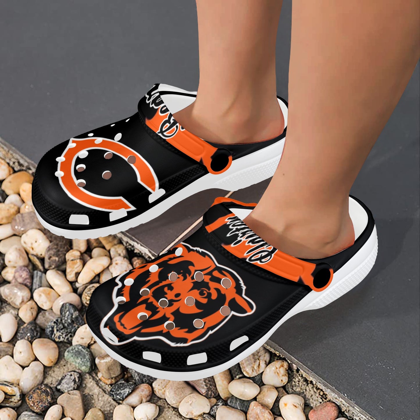 NEW!! CLAIRTON BEARS CLOGS