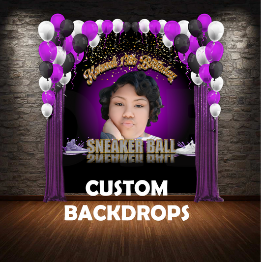 Custom Backdrops and Banners