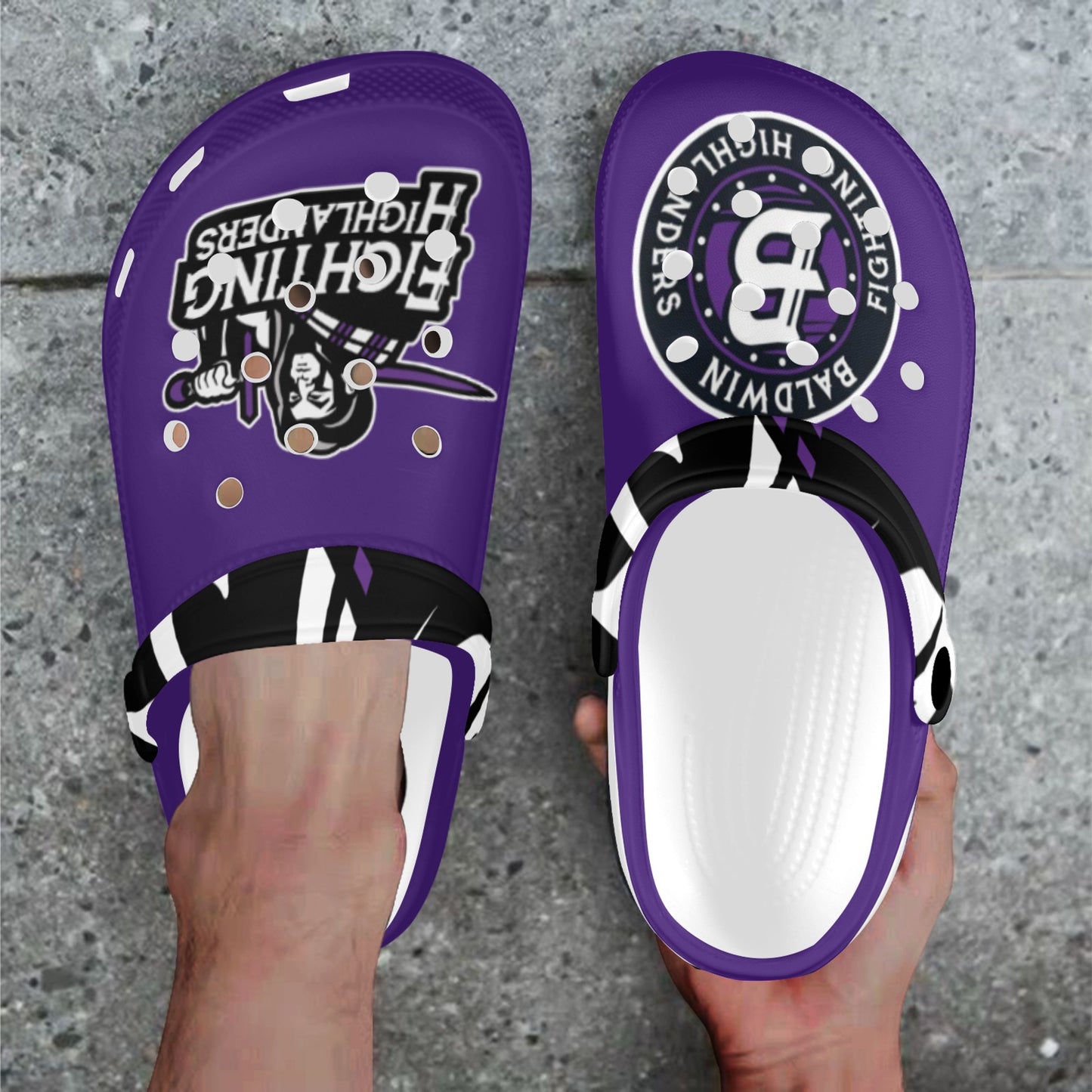 NEW!!  BALDWIN HIGHLANDERS CLOGS