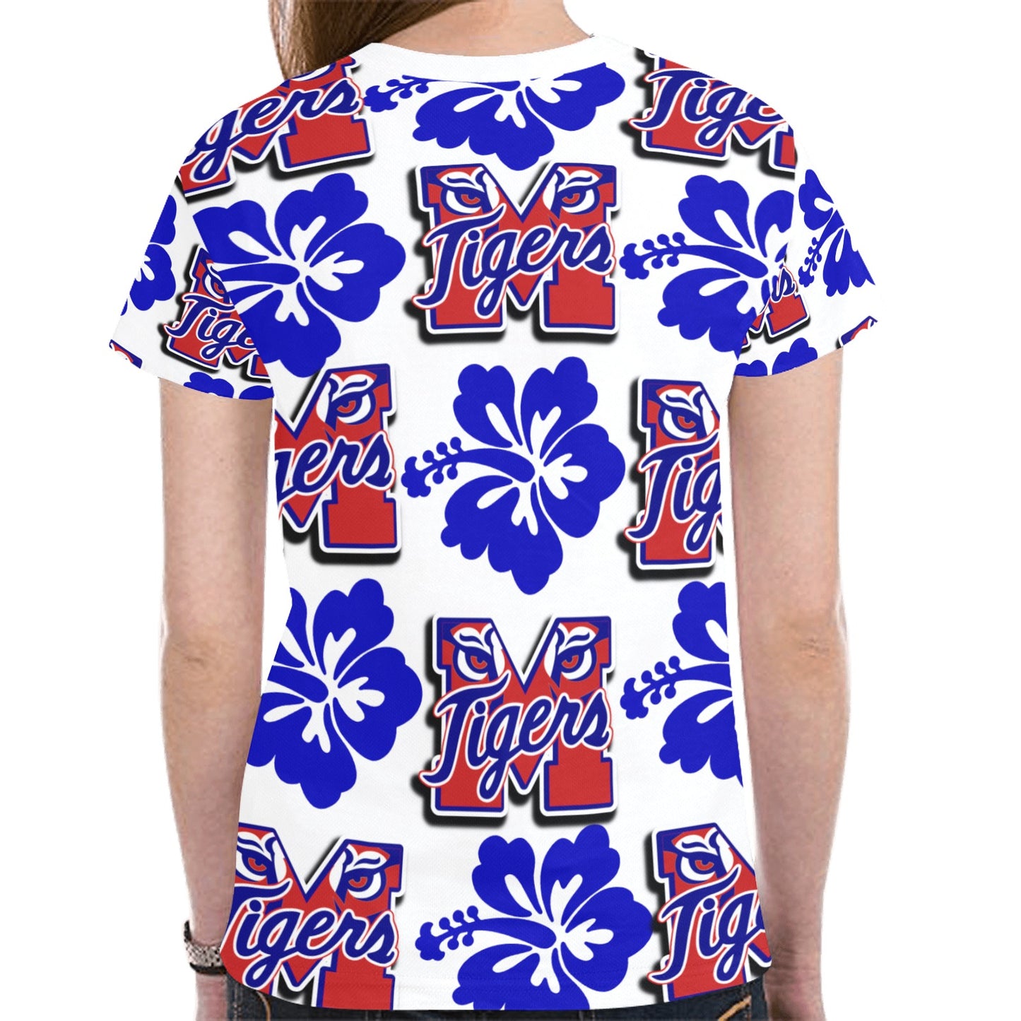 Custom Team Hawaiian Jersey WOMEN