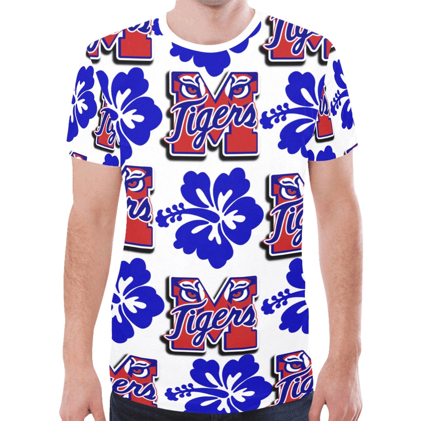 Tigers Hawaiian Jersey MEN