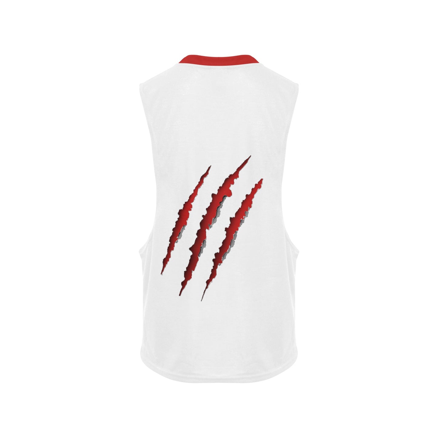 NEW!! Tigers Team Muscle Shirt-WHT